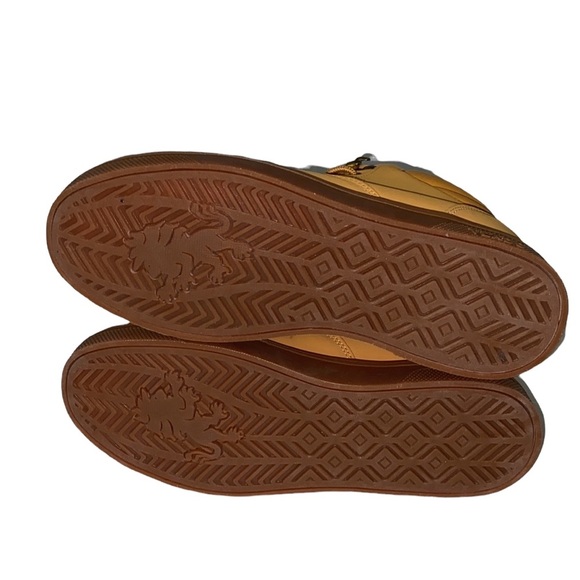 Vlado Men Womens Milo 250 Boots Wheat Tan Size 6 - Picture 5 of 8